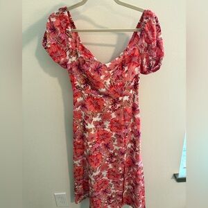 Hello Molly Midi Dress